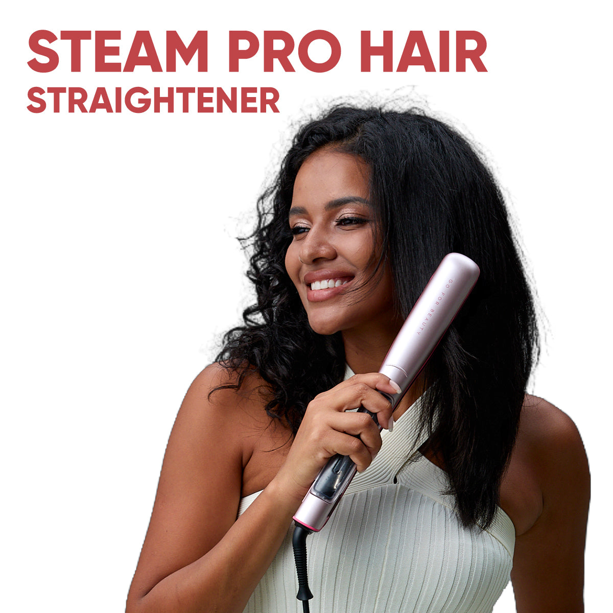Hair Care Professional Hair Steamer Flat Iron Professional 