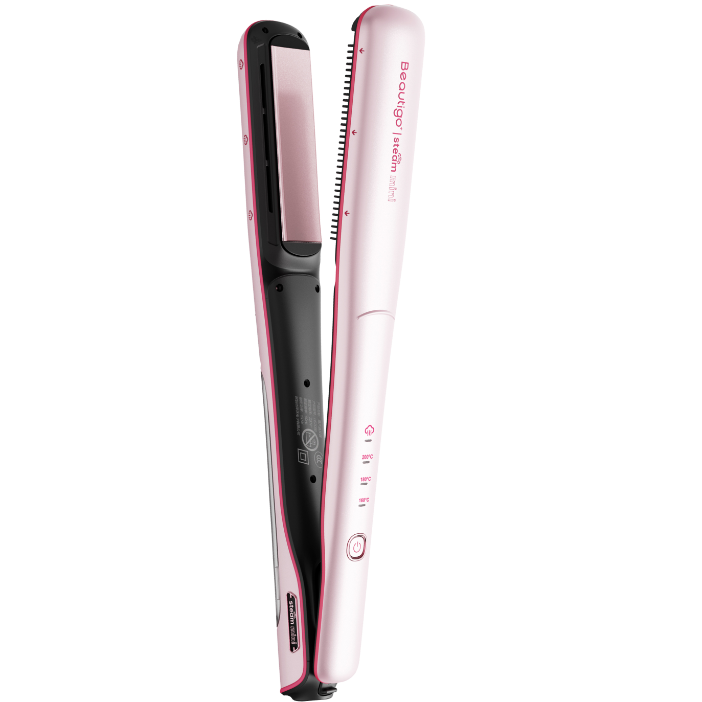 BEAUTIGO STEAM PRO STRAIGHTENER – Beautigo display picture 2