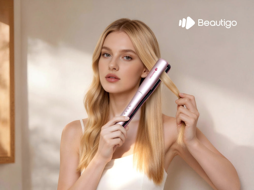 What Is the Healthiest Way to Straighten Hair?