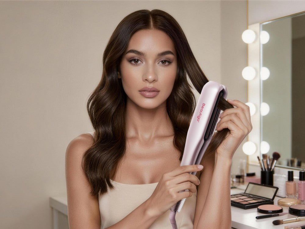 steam hair straightener
